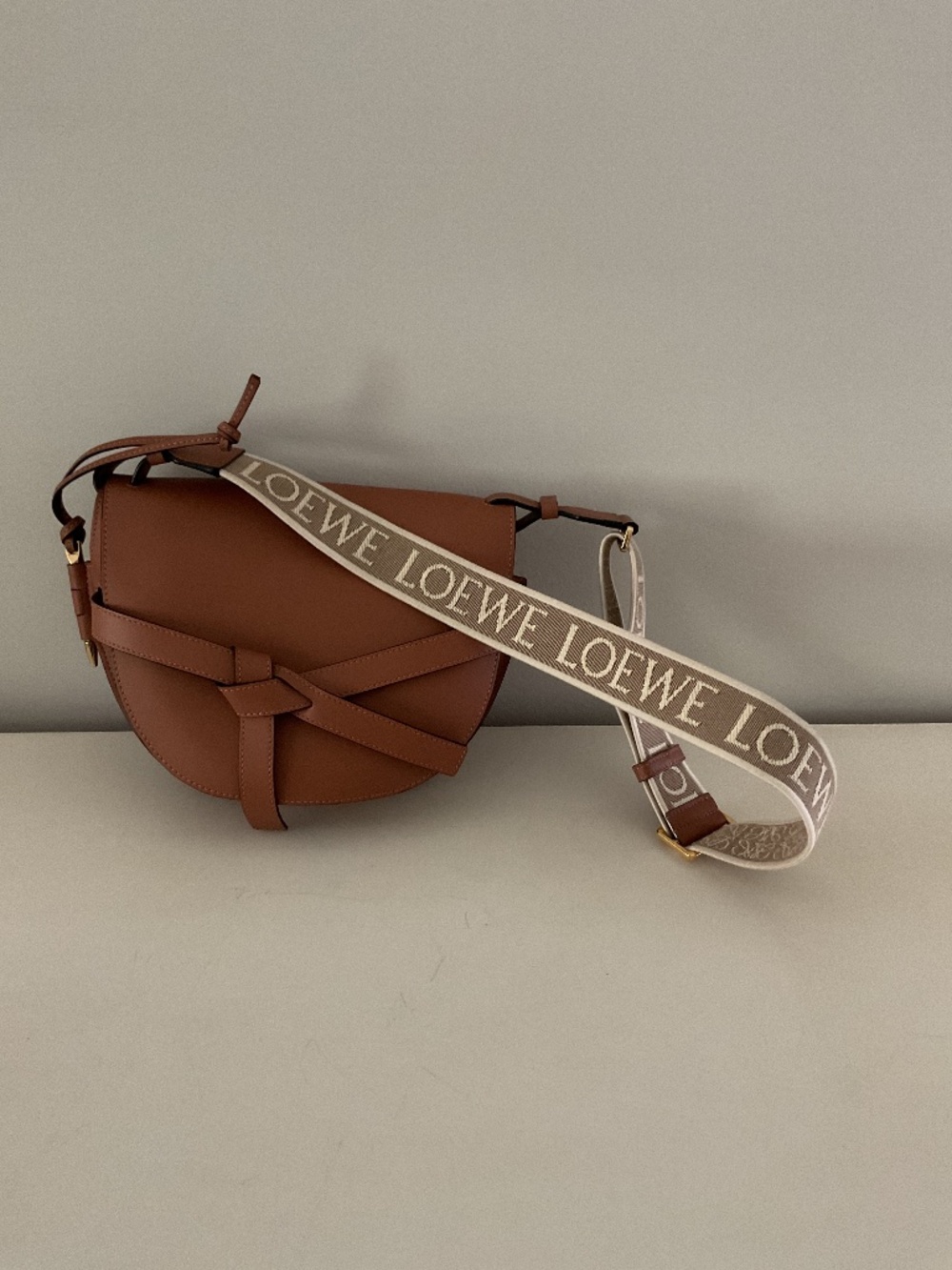Loewe Gate Medium Bag Tan/Caramel - BrandNew, Never Used